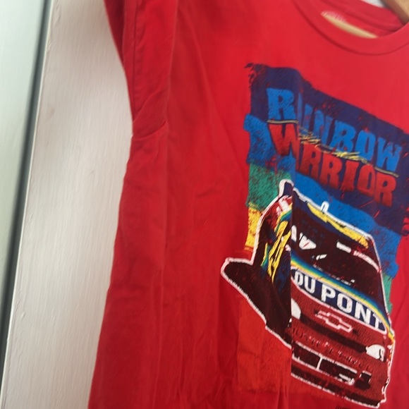 Jeff Gordon Rainbow Warrior NASCAR T shirt - Picture 3 of 6